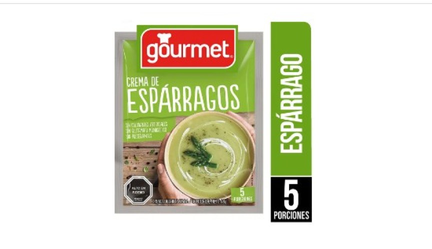 crema de esparragos gourmet
